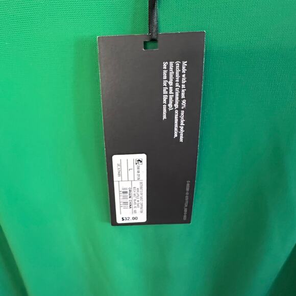 New womans future collective green ruched above knee dress size large - Picture 6 of 8